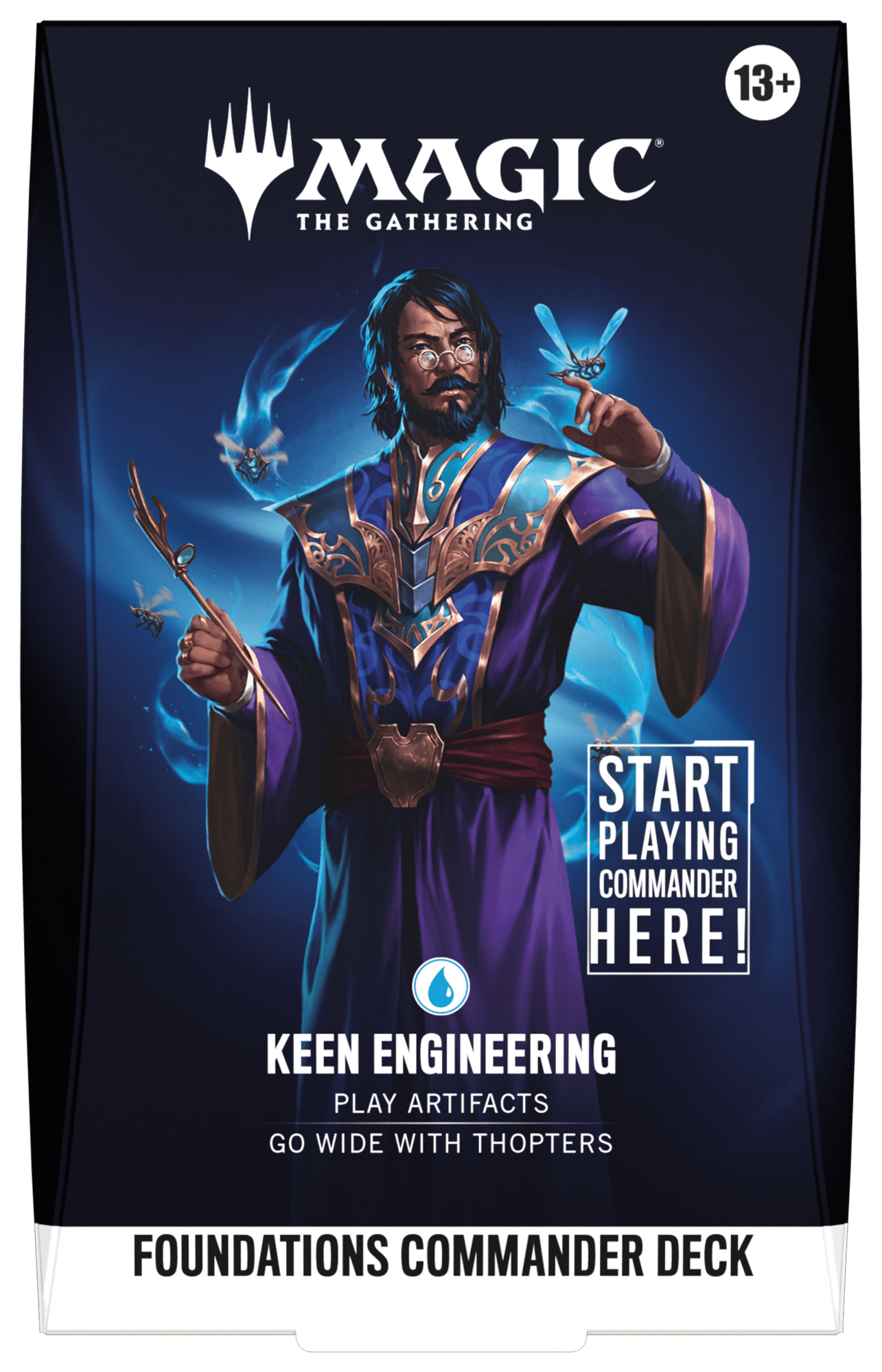 Magic: The Gathering: Foundations - Starter Commander Deck - Keen Engineering
