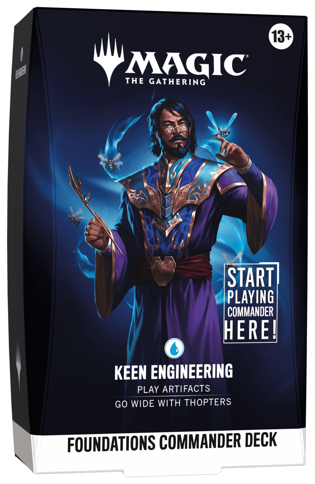 Magic: The Gathering: Foundations - Starter Commander Deck - Keen Engineering