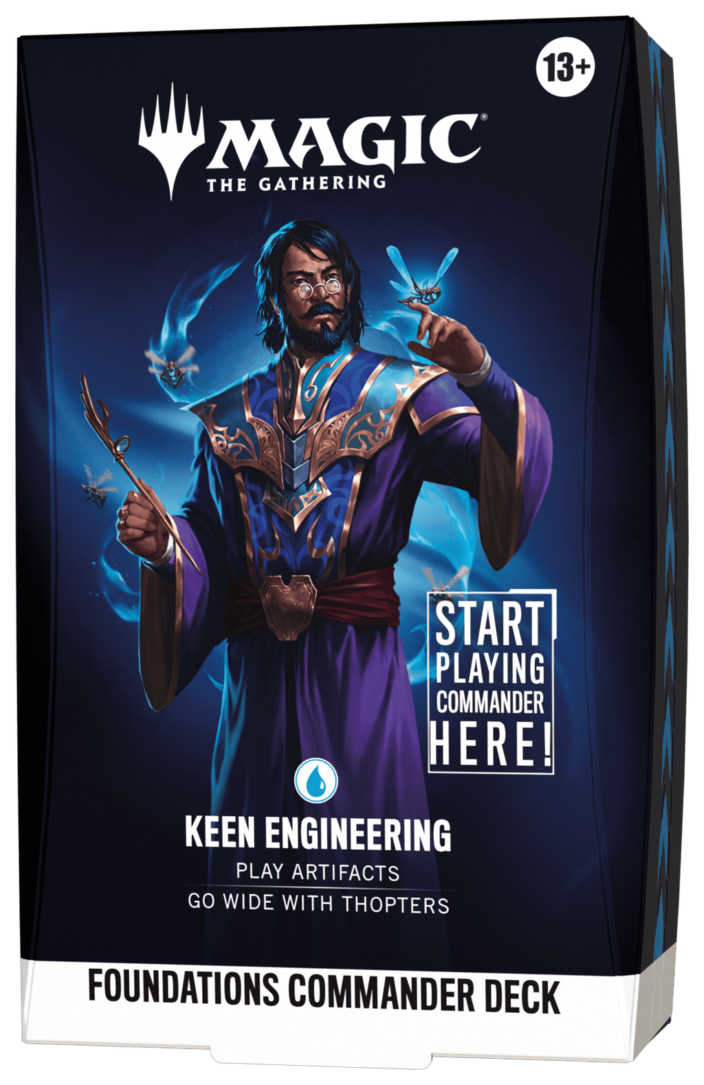 Magic: The Gathering: Foundations - Starter Commander Deck - Keen Engineering
