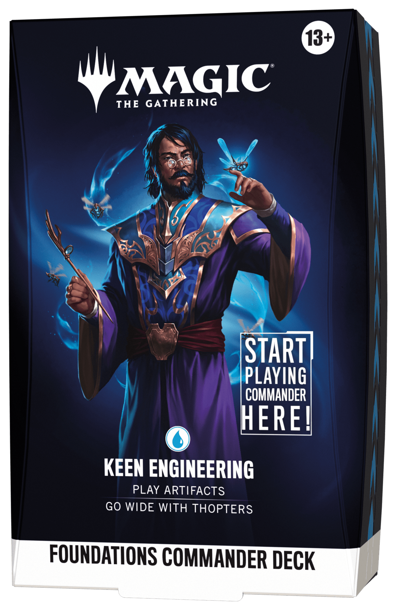 Magic: The Gathering: Foundations - Starter Commander Deck - Keen Engineering