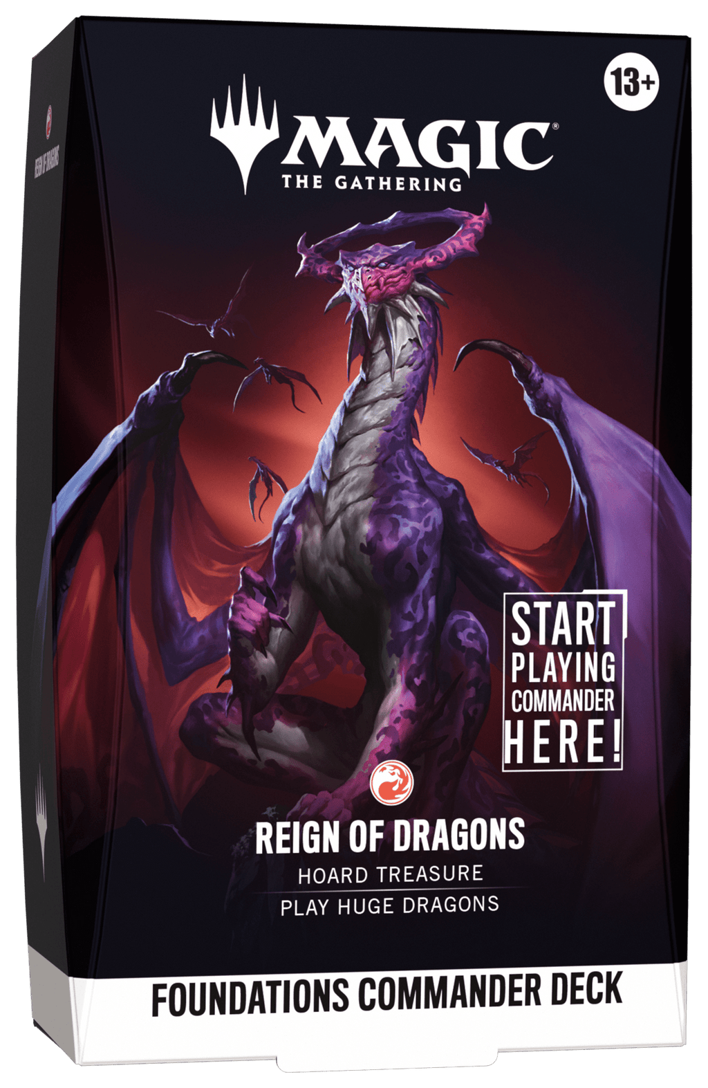 Magic: The Gathering: Foundations - Starter Commander Deck - Reign of Dragons