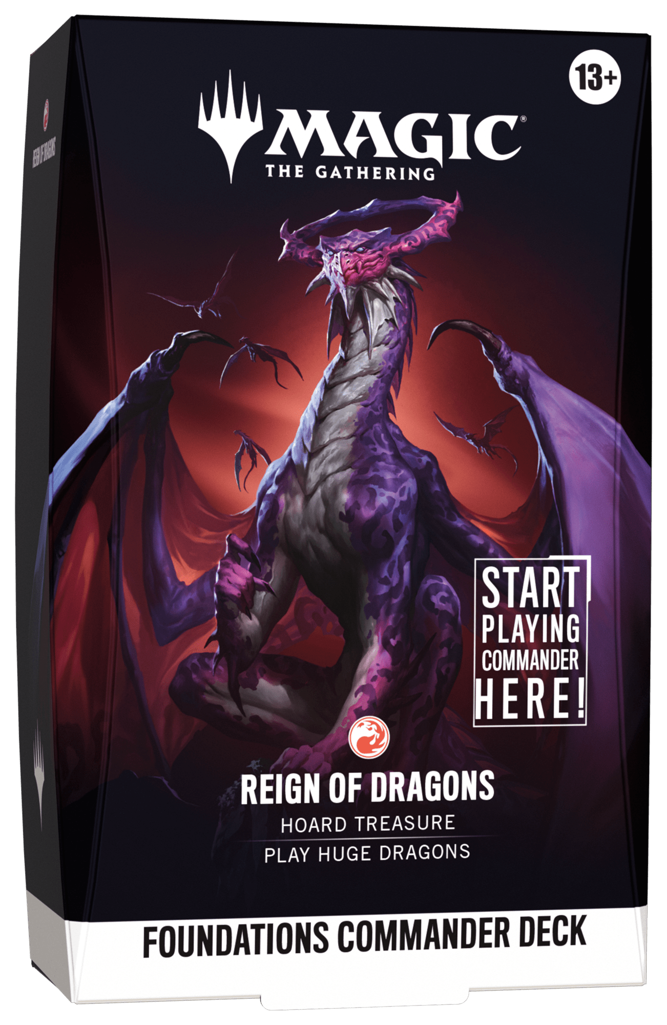 Magic: The Gathering: Foundations - Starter Commander Deck - Reign of Dragons