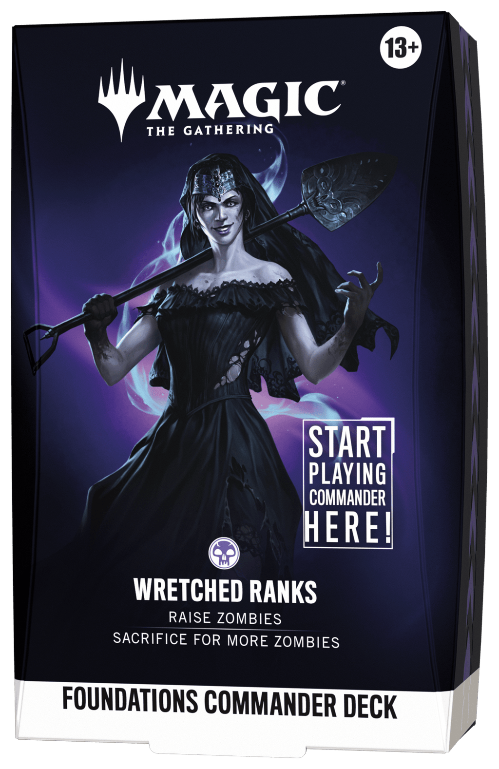 Magic: The Gathering: Foundations - Starter Commander Deck - Wretched Ranks