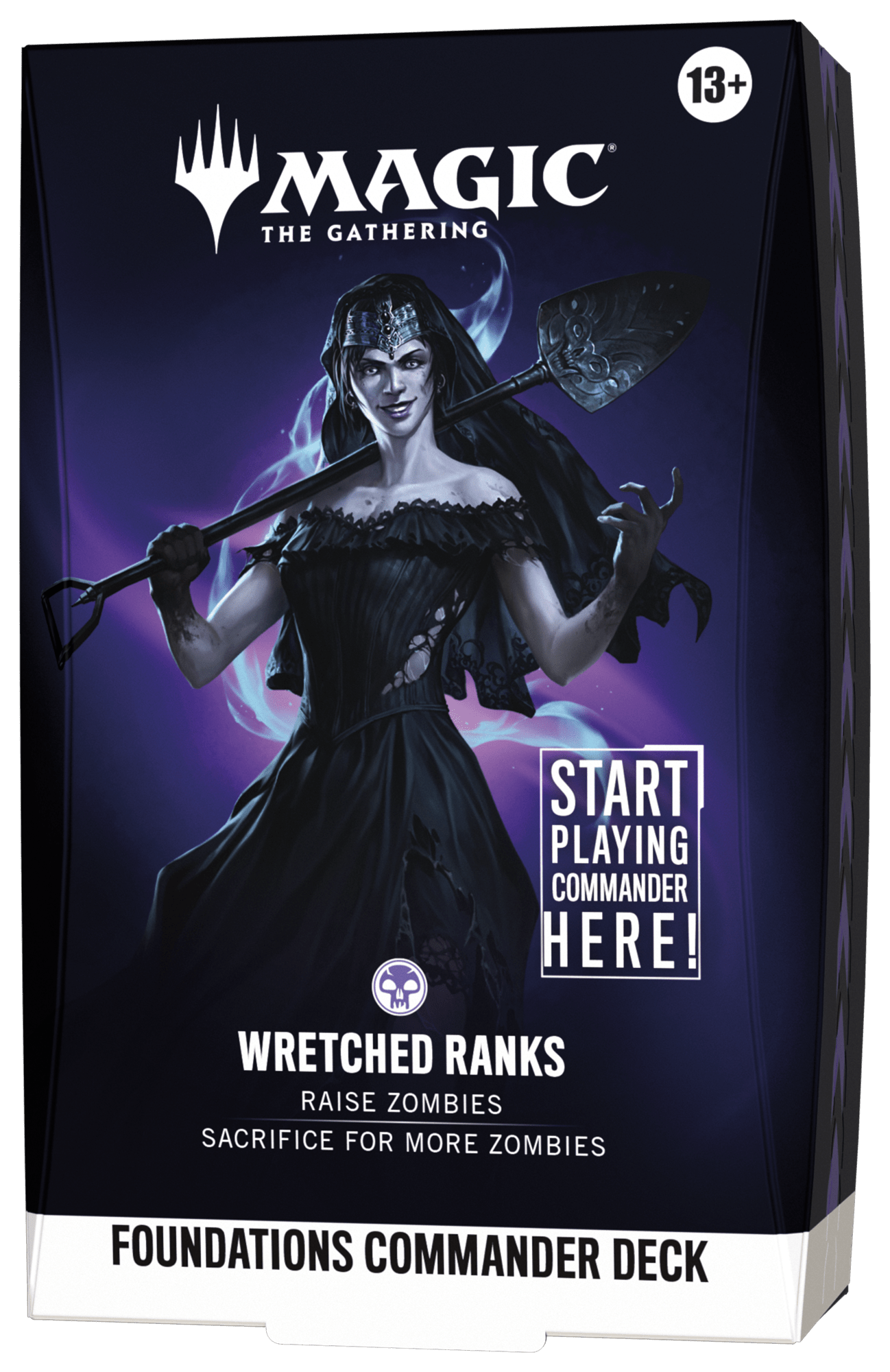 Magic: The Gathering: Foundations - Starter Commander Deck - Wretched Ranks
