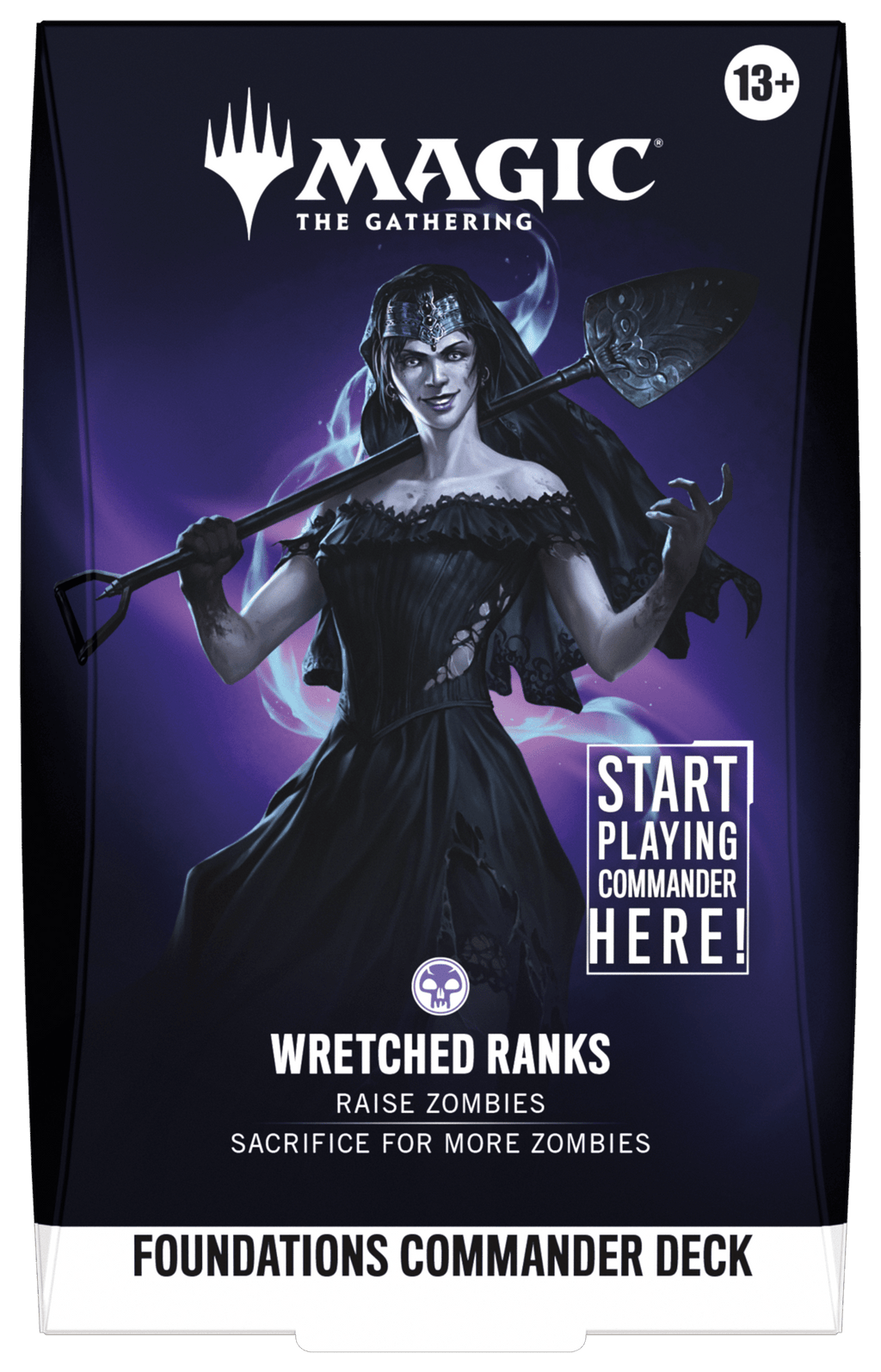 Magic: The Gathering: Foundations - Starter Commander Deck - Wretched Ranks
