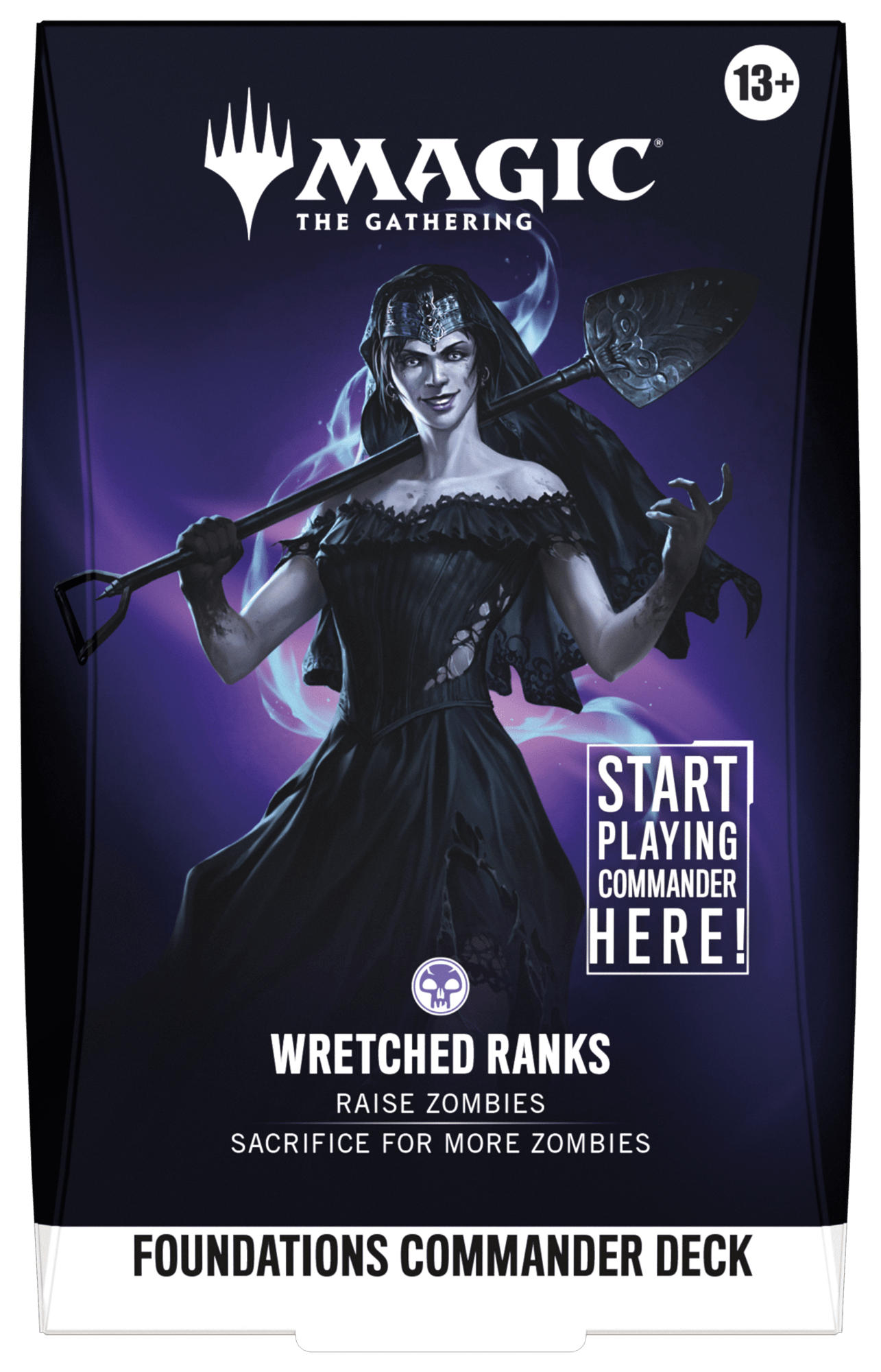 Magic: The Gathering: Foundations - Starter Commander Deck - Wretched Ranks