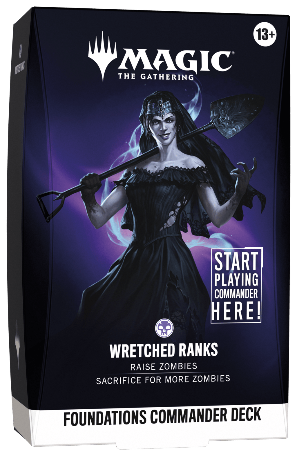 Magic: The Gathering: Foundations - Starter Commander Deck - Wretched Ranks