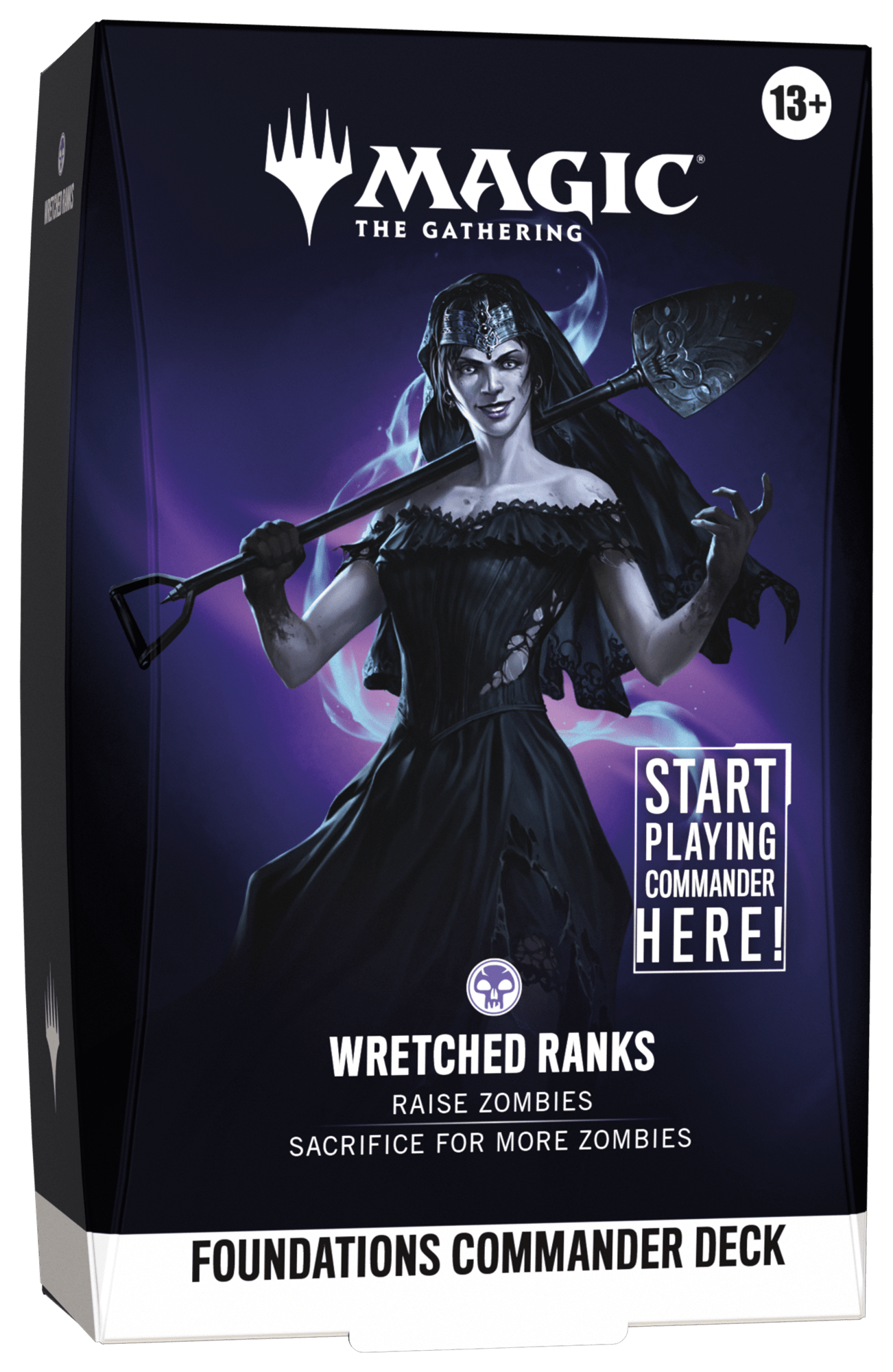 Magic: The Gathering: Foundations - Starter Commander Deck - Wretched Ranks