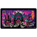 Magic The Gathering - Kamigawa Neon Dynasty - Black Stitched Playmat (Ultra Pro)