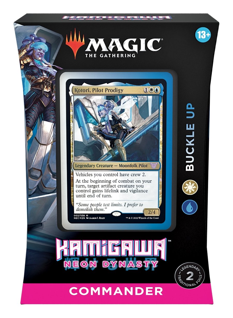 Magic: The Gathering - Kamigawa Neon Dynasty Buckle Up Commander Deck