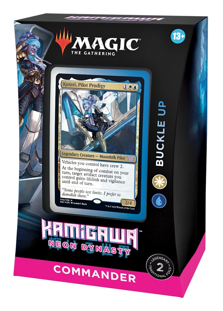 Magic: The Gathering - Kamigawa Neon Dynasty Buckle Up Commander Deck