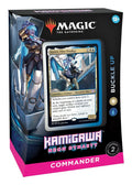 Magic: The Gathering - Kamigawa Neon Dynasty Buckle Up Commander Deck