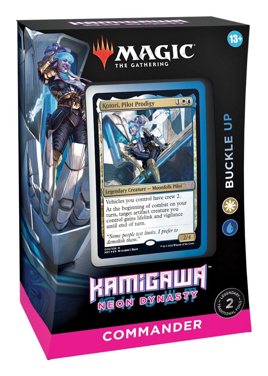 Magic: The Gathering - Kamigawa Neon Dynasty Buckle Up Commander Deck