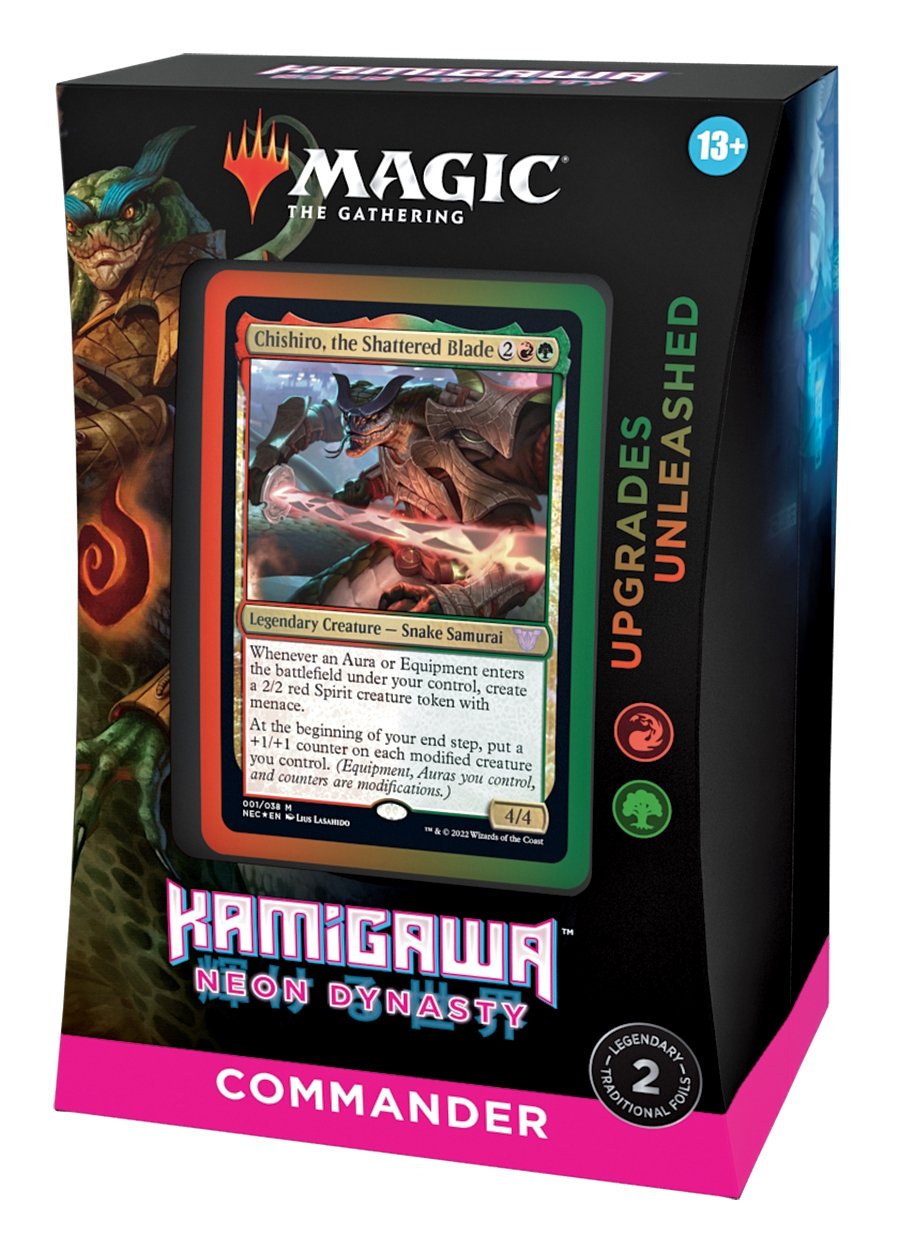 Magic: The Gathering - Kamigawa Neon Dynasty Upgrades Unleashed Commander Deck