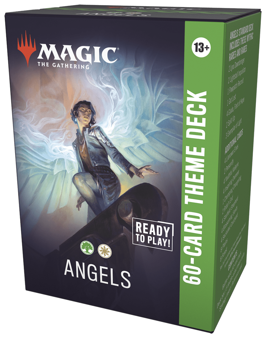 Magic: The Gathering - Lorwyn Eclipsed 60-Card Angels Theme Deck
