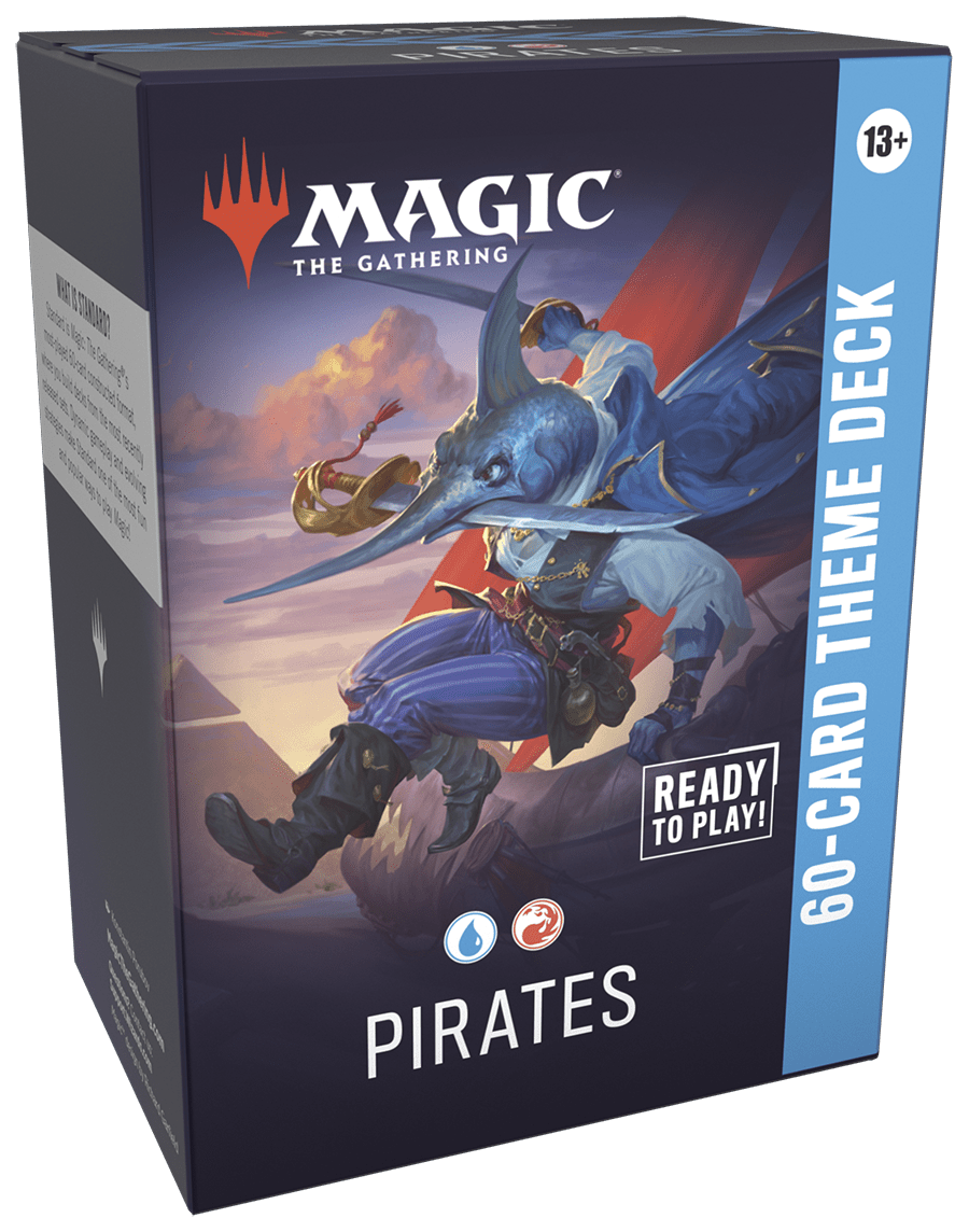 Magic: The Gathering - Lorwyn Eclipsed 60-Card Pirates Theme Deck
