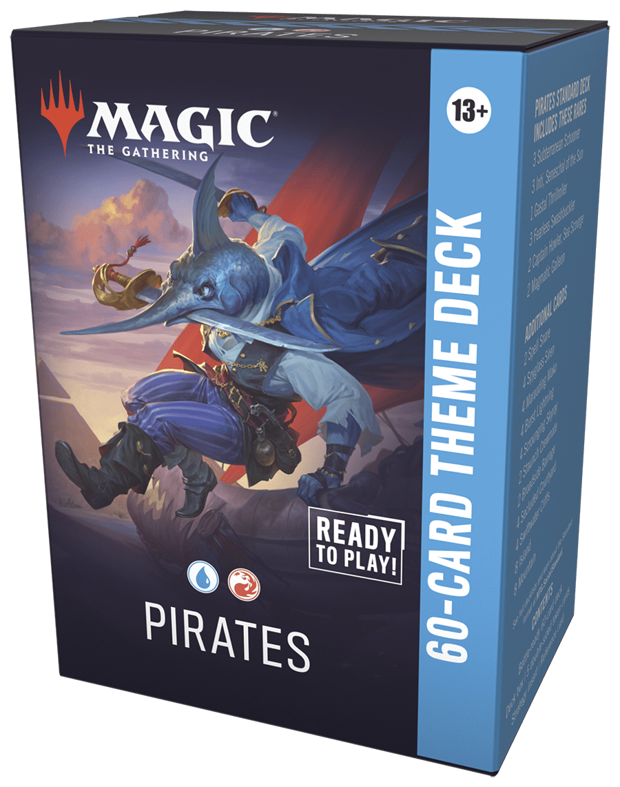 Magic: The Gathering - Lorwyn Eclipsed 60-Card Pirates Theme Deck