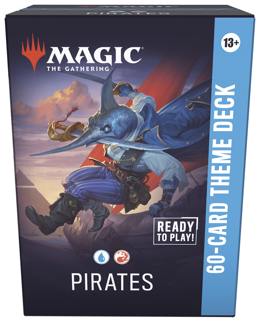 Magic: The Gathering - Lorwyn Eclipsed 60-Card Pirates Theme Deck