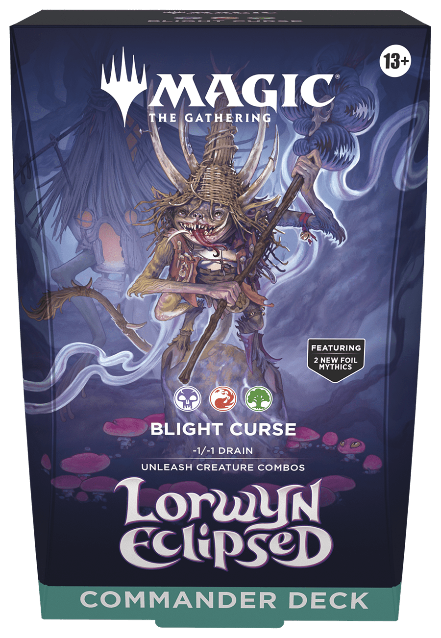 Magic: The Gathering - Lorwyn Eclipsed Commander Deck - Blight Curse