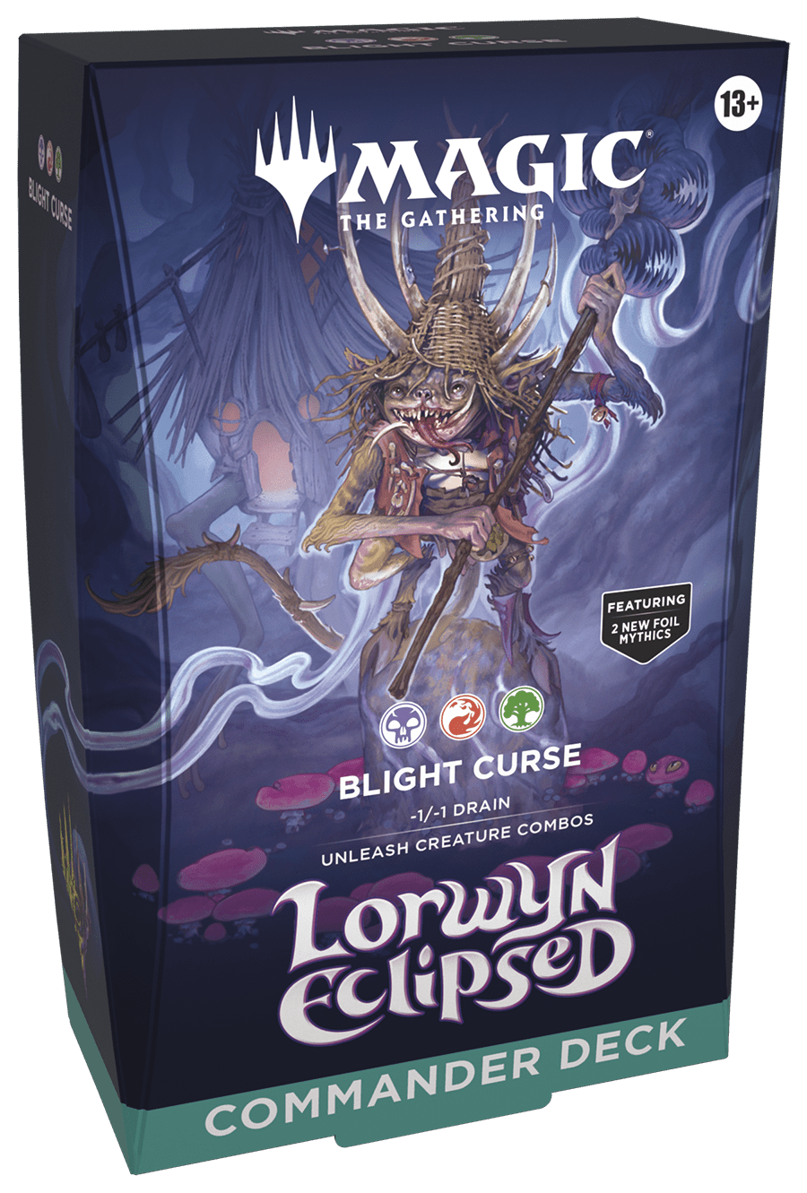 Magic: The Gathering - Lorwyn Eclipsed Commander Deck - Blight Curse