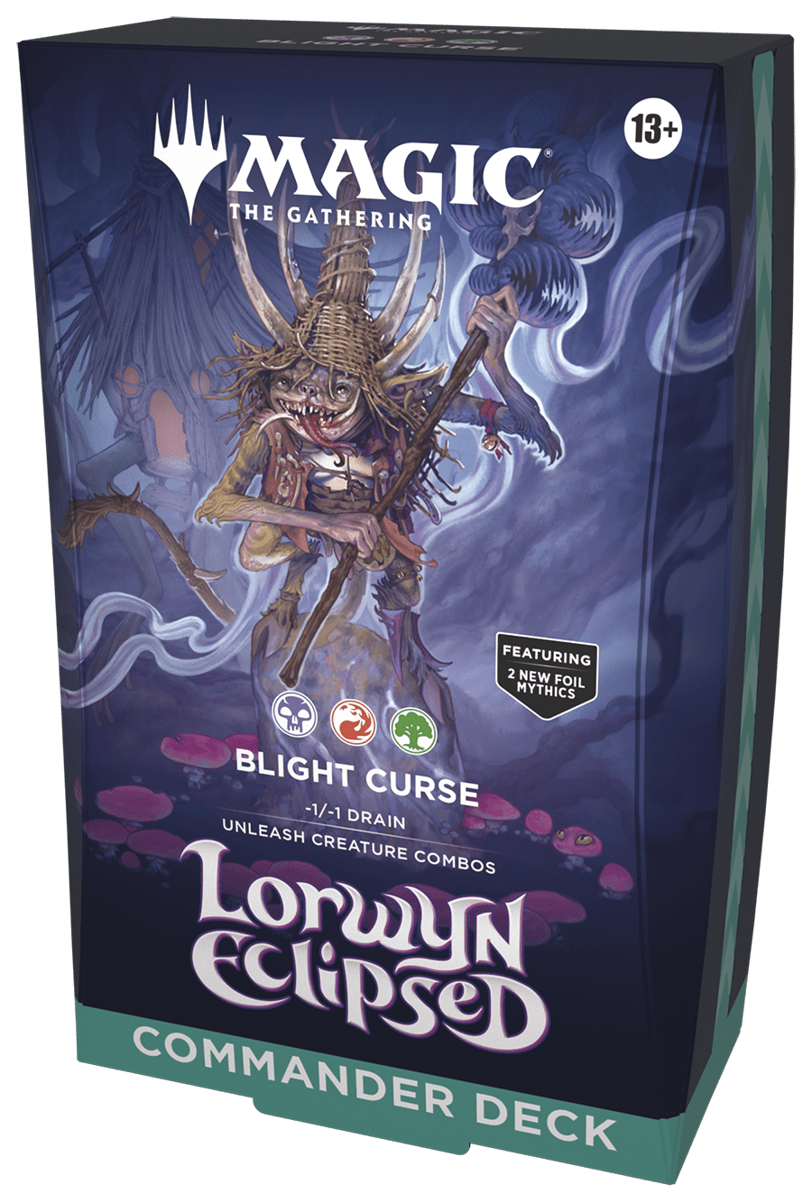 Magic: The Gathering - Lorwyn Eclipsed Commander Deck - Blight Curse