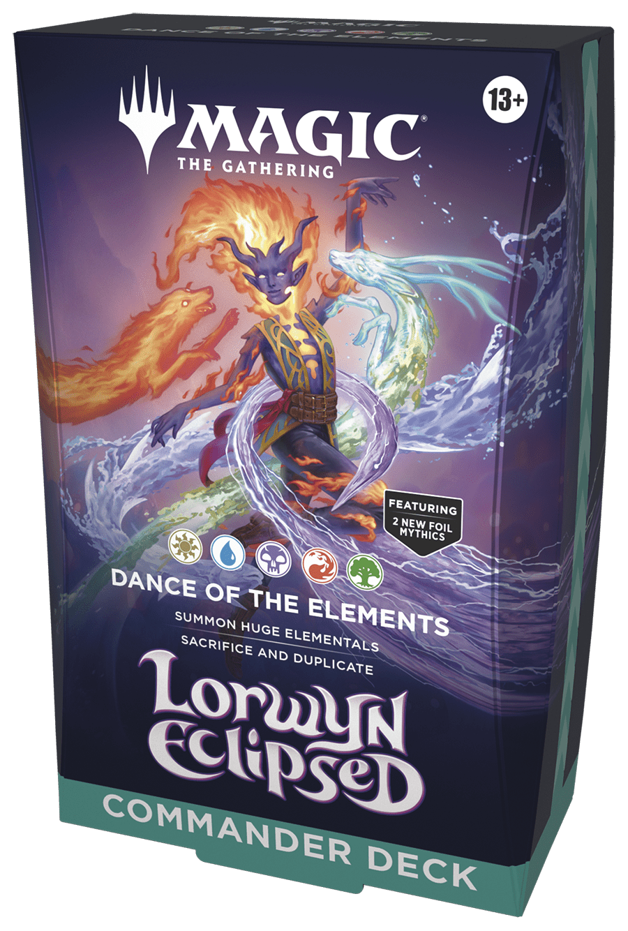 Magic: The Gathering - Lorwyn Eclipsed Commander Deck - Dance of the Elements