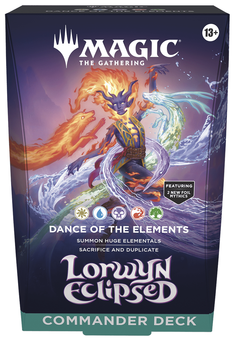 Magic: The Gathering - Lorwyn Eclipsed Commander Deck - Dance of the Elements