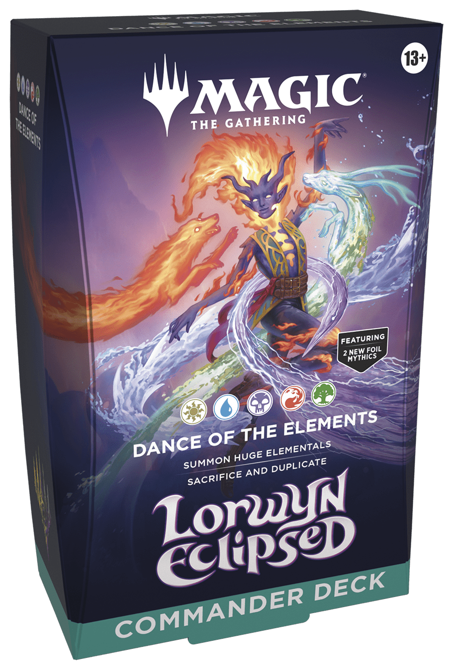 Magic: The Gathering - Lorwyn Eclipsed Commander Deck - Dance of the Elements