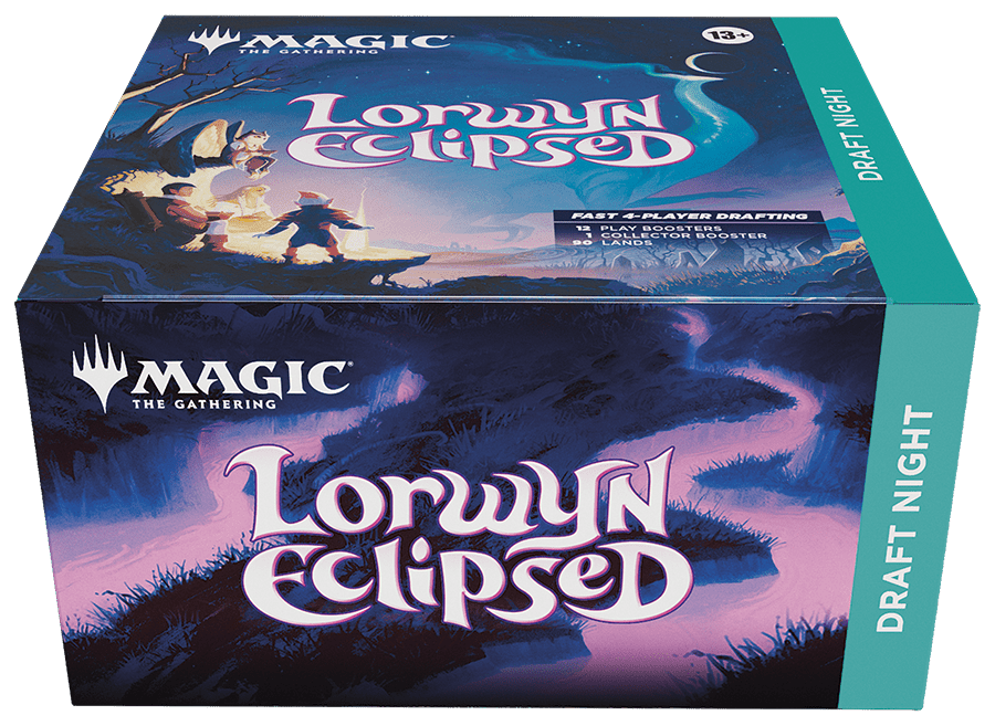 Magic: The Gathering - Lorwyn Eclipsed Draft Night Box