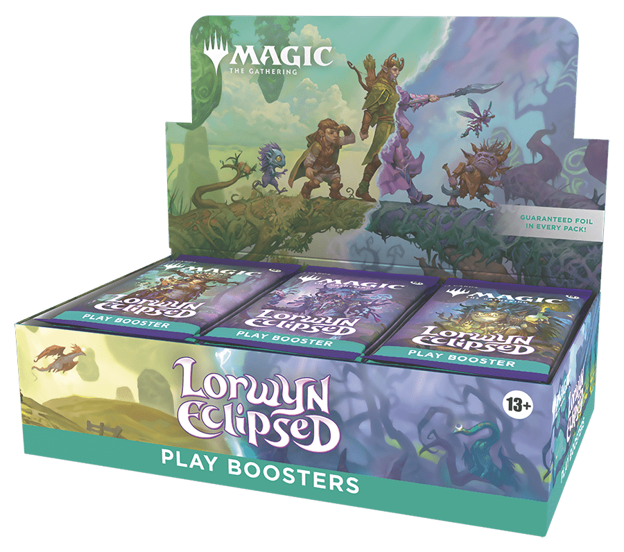 Magic: The Gathering - Lorwyn Eclipsed Play Booster Box