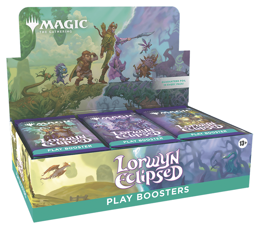 Magic: The Gathering - Lorwyn Eclipsed Play Booster Box
