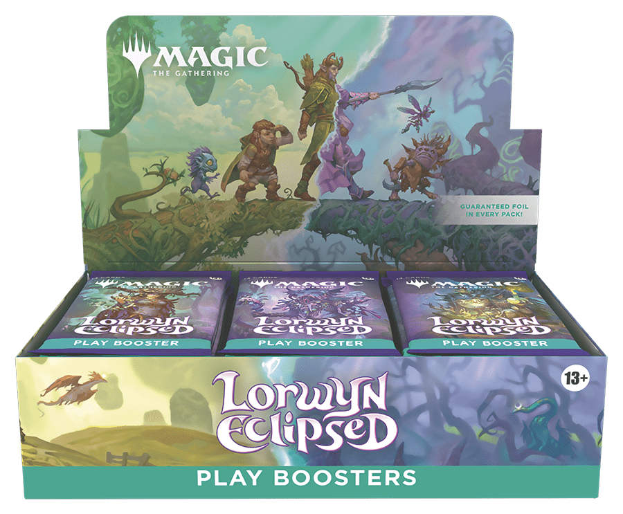 Magic: The Gathering - Lorwyn Eclipsed Play Booster Box