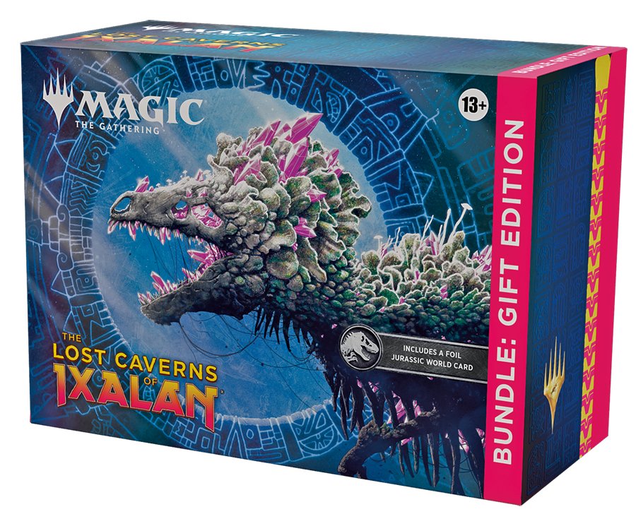 Magic The Gathering: Lost Caverns of Ixalan Bundle Gift Edition