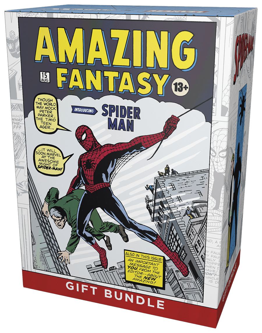 Magic The Gathering: Marvel Spider-Man - Gift Bundle