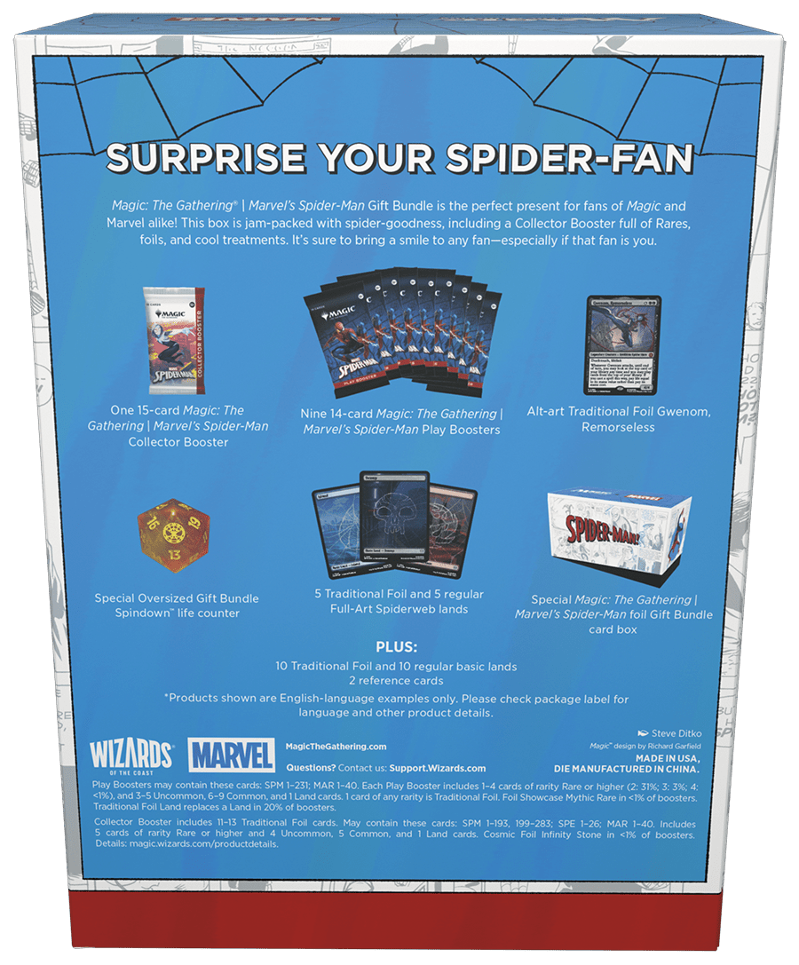 Magic The Gathering: Marvel Spider-Man - Gift Bundle
