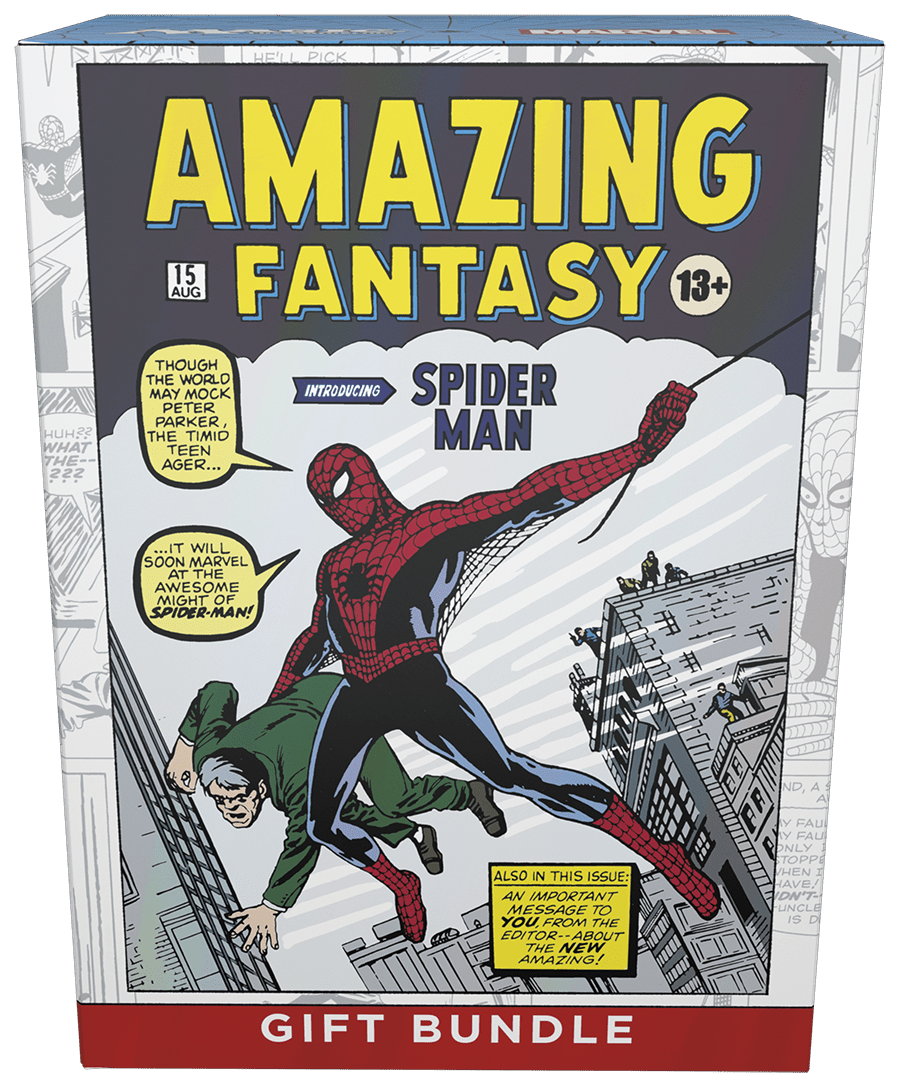 Magic The Gathering: Marvel Spider-Man - Gift Bundle