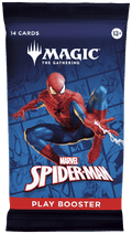 Magic The Gathering: Marvel Spider-Man - Play Booster Pack