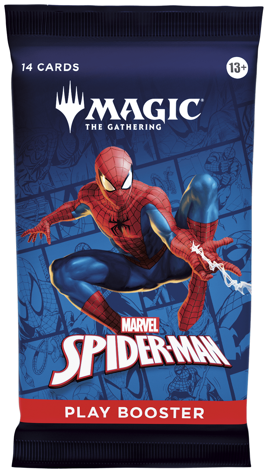 Magic The Gathering: Marvel Spider-Man - Play Booster Pack