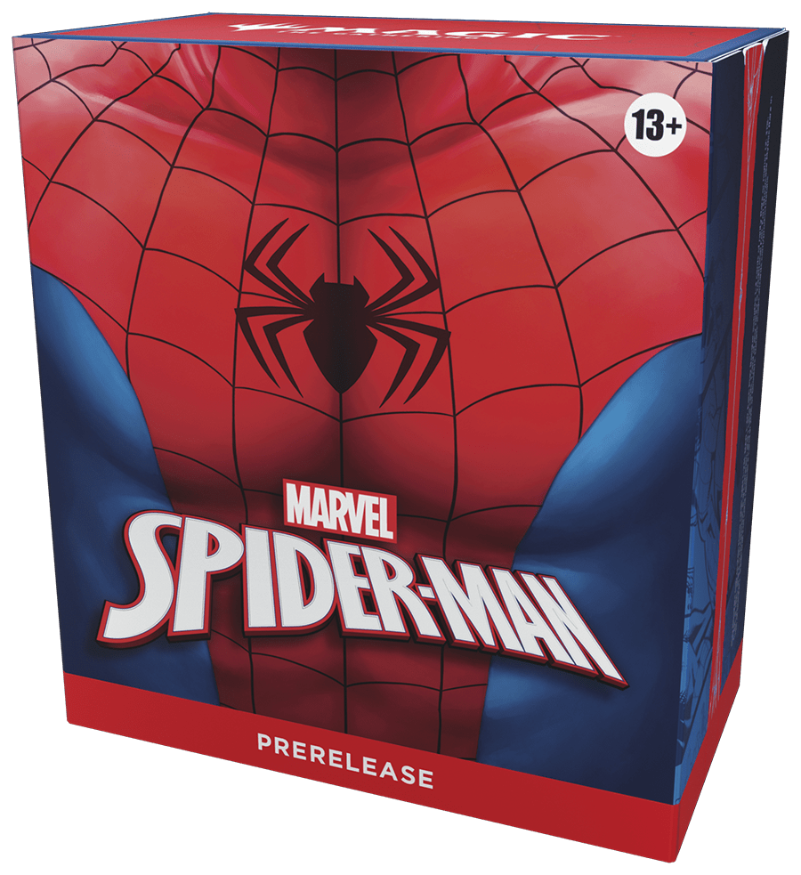 Magic: The Gathering - Marvel Spider-Man Prerelease Pack