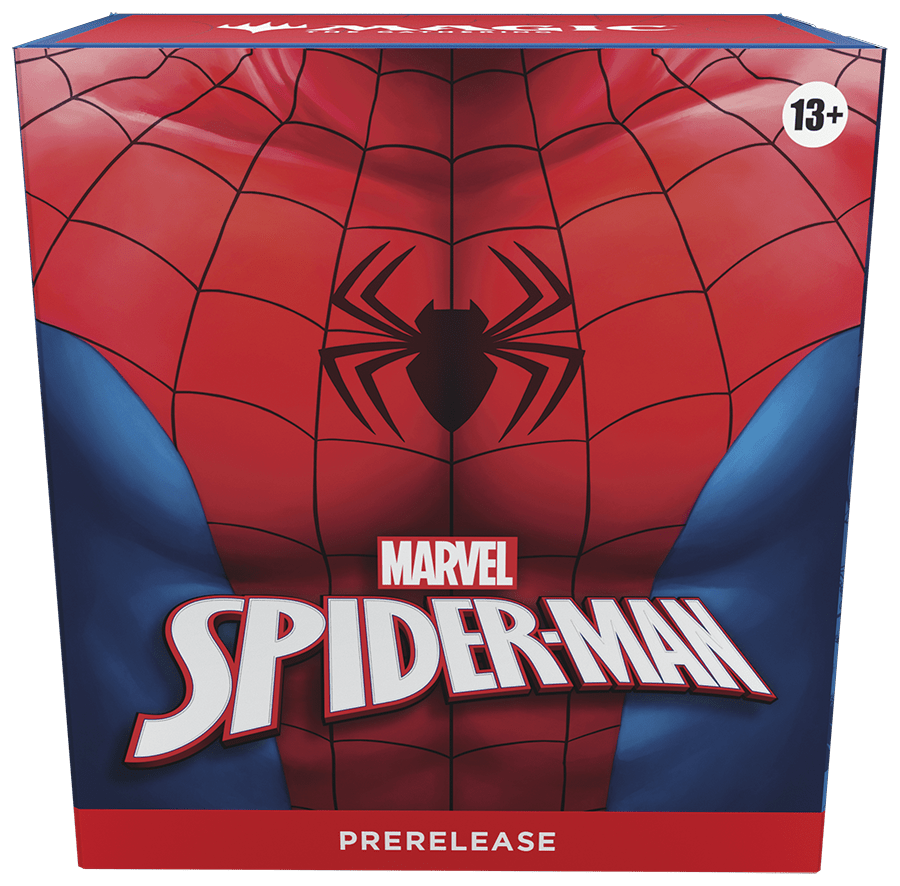Magic: The Gathering - Marvel Spider-Man Prerelease Pack