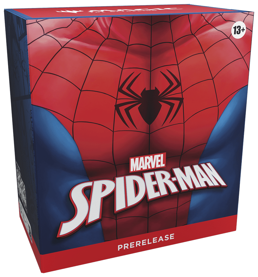 Magic: The Gathering - Marvel Spider-Man Prerelease Pack