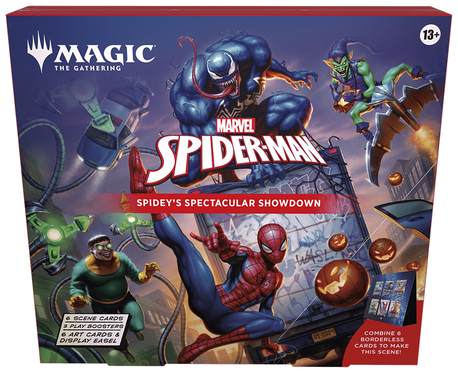 Magic: the Gathering - Marvel Spider-Man Scene Box