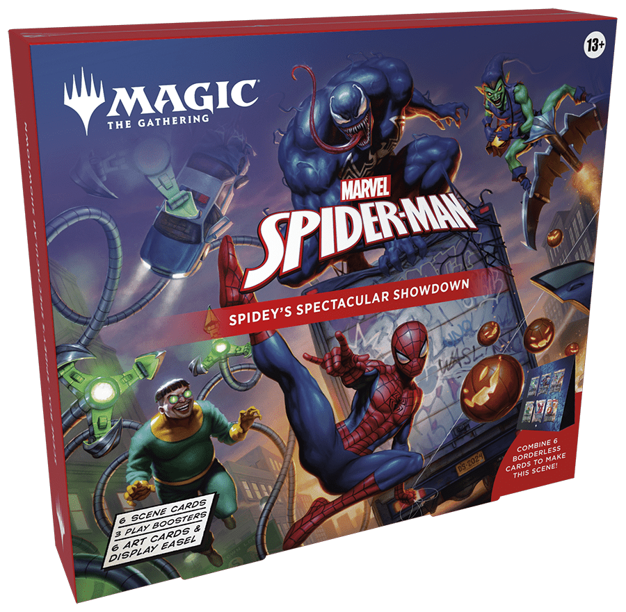 Magic: the Gathering - Marvel Spider-Man Scene Box