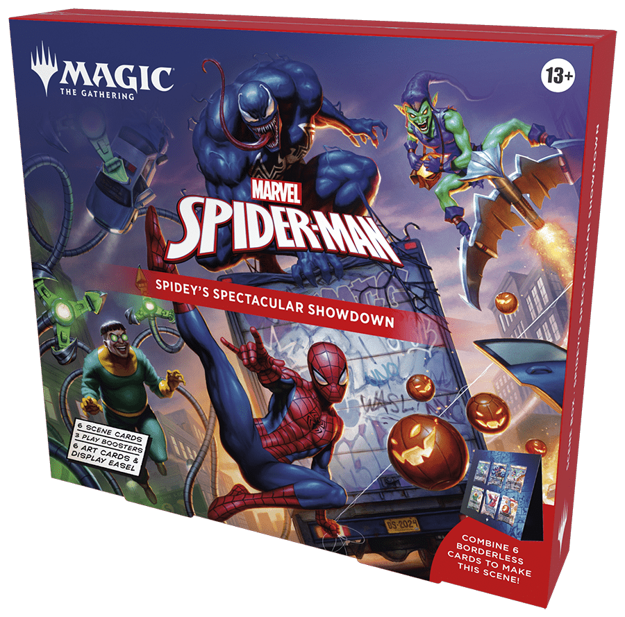 Magic: the Gathering - Marvel Spider-Man Scene Box