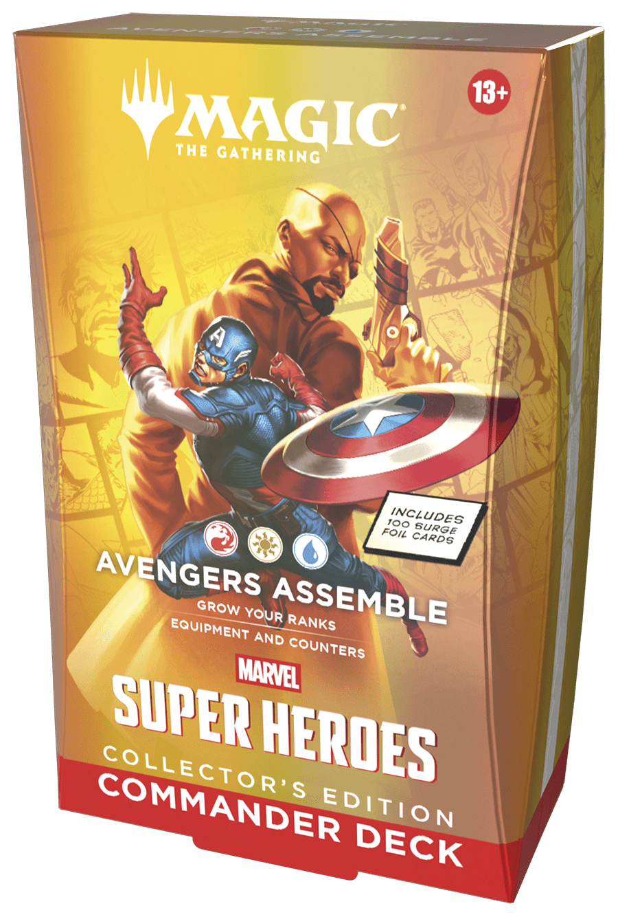 Magic: The Gathering - Marvel Super Heroes Avengers Assemble Collector Commander Deck