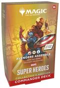 Magic: The Gathering - Marvel Super Heroes Avengers Assemble Collector Commander Deck
