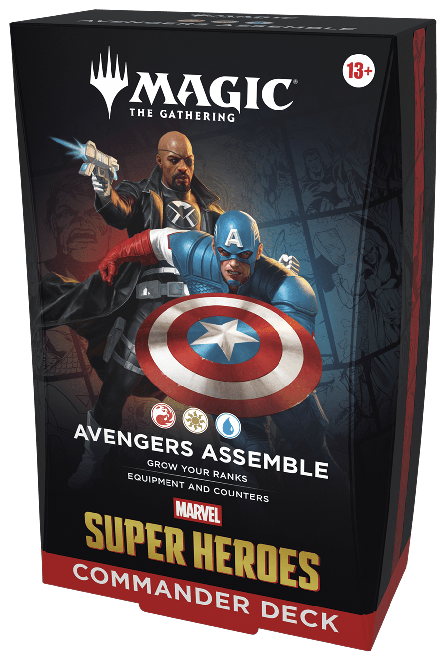 Magic: The Gathering - Marvel Super Heroes Avengers Assemble Commander Deck