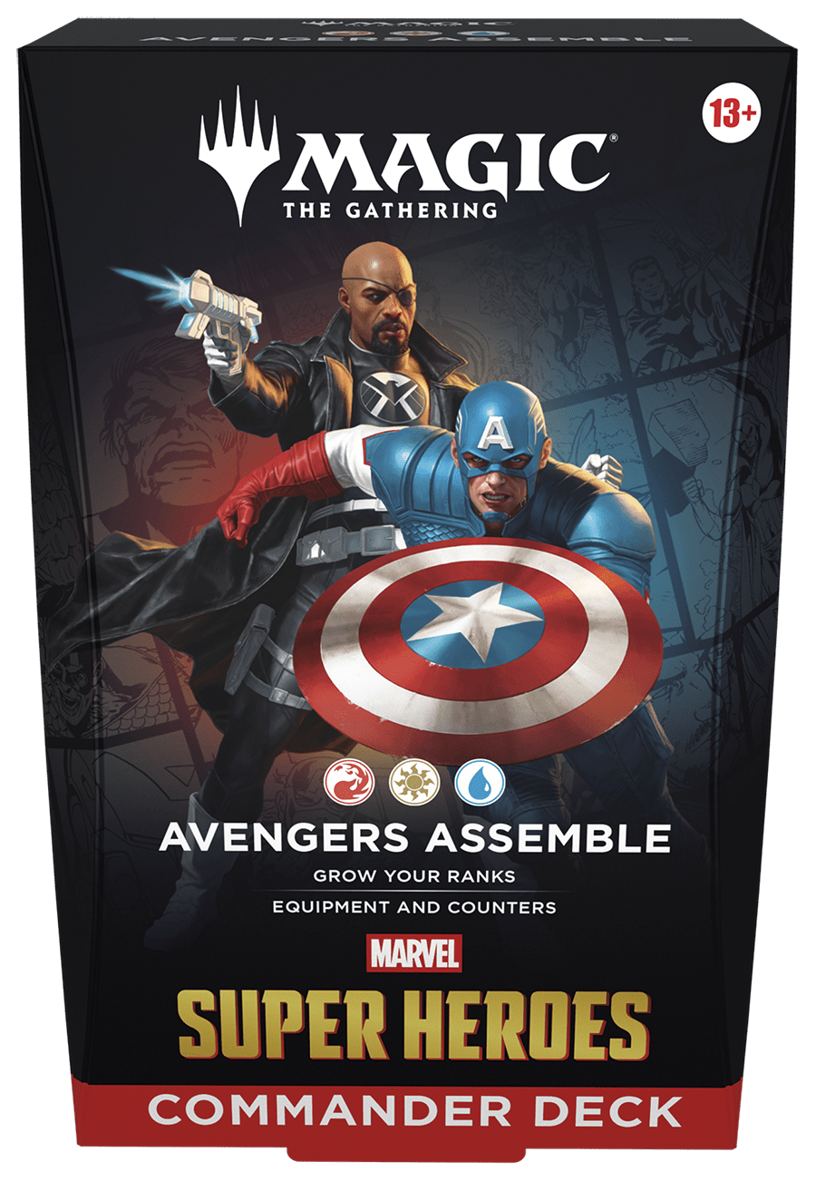 Magic: The Gathering - Marvel Super Heroes Avengers Assemble Commander Deck