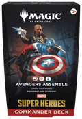 Magic: The Gathering - Marvel Super Heroes Avengers Assemble Commander Deck