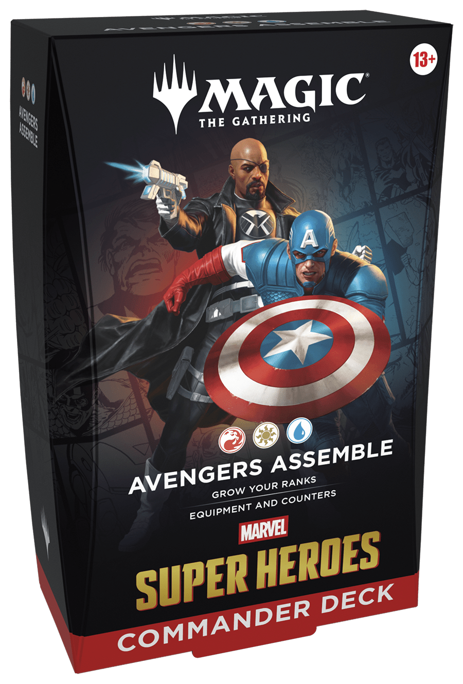 Magic: The Gathering - Marvel Super Heroes Avengers Assemble Commander Deck